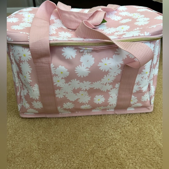 kate spade Handbags - Kate Spade Pink Floral Travel Cooler Bag